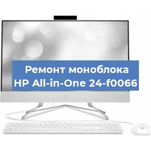 Замена термопасты на моноблоке HP All-in-One 24-f0066 в Красноярске